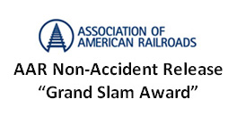 Inter-Chem - Awards - AAR - Non-Accident Release Grand Slam Award