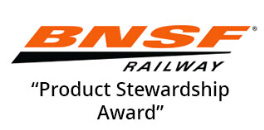 Inter-Chem - Awards - BNSF Railway - Product Stewardship Award