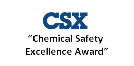 Inter-Chem - Awards - CSX - Chemical Safety Excellence Award