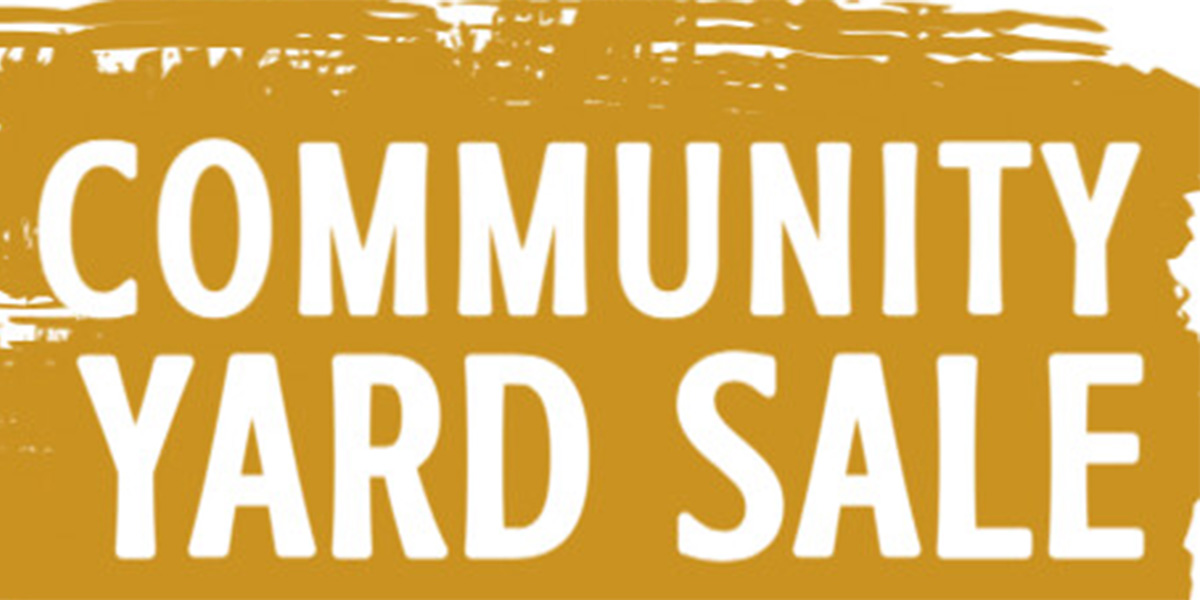 Community Yard Sale